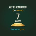 betsson-group-shortlisted-in-7-categories-at-the-sbc-awards-in-lisbon