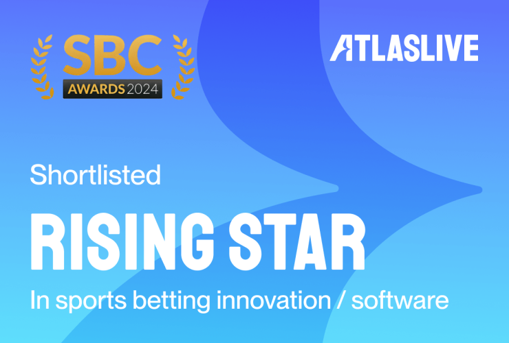 atlaslive-named-rising-star-in-sports-betting-innovation-2024-by-sbc-awards