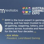 bmm-testlabs-to-exhibit-at-australasian-gaming-expo-august-13-15-in-sydney,-australia