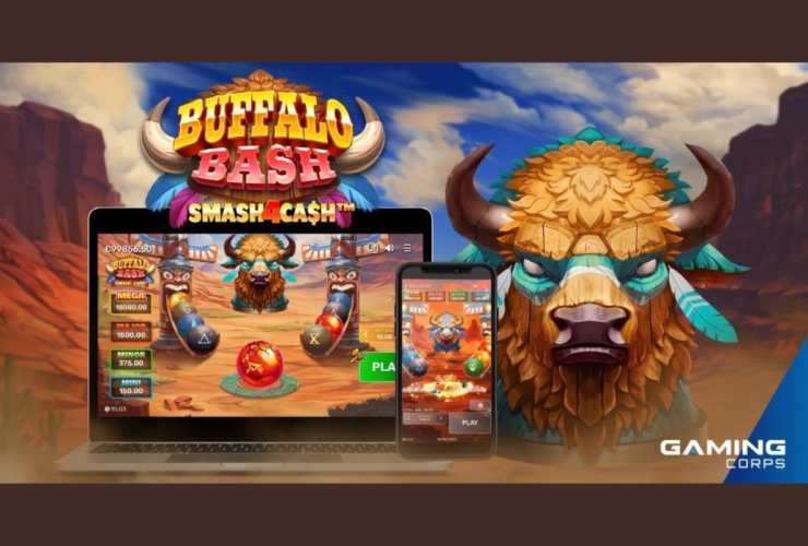 gaming-corps-enhances-its-game-portfolio-with-the-latest-smash4cashgame,-buffalo-bash-smash4cash