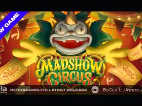 join-the-wild-ride-with-ela-games’-new-slot-game-madshow-circus