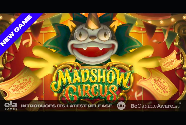join-the-wild-ride-with-ela-games’-new-slot-game-madshow-circus