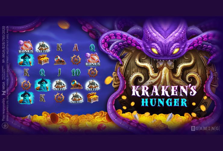 bgaming-adds-horror-genre-to-games-line-up-with-kraken’s-hunger
