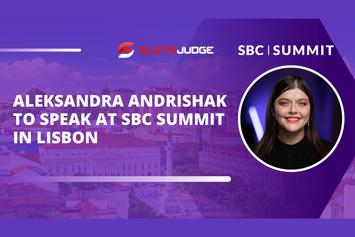 industry-expert-aleksandra-andrishak-joins-prestigious-panel-on-slot-trends-at-the-sbc-summit,-lisbon,-to-share-her-vision-for-future-player-centric-game-design