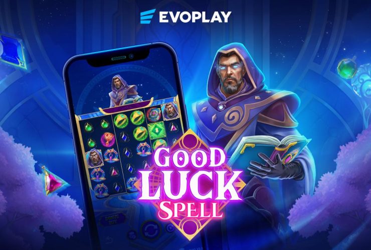 magic-multipliers-hit-the-reels-in-evoplay’s-latest-release-good-luck-spell