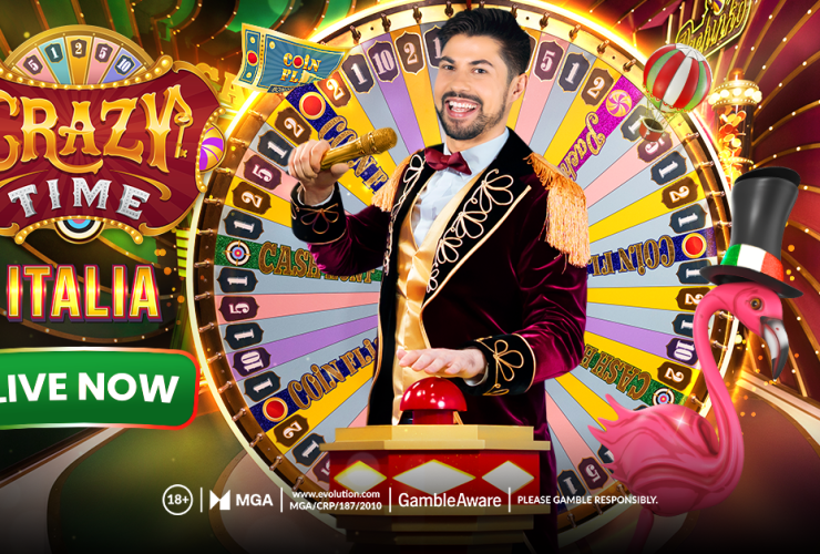 crazy-time-italia-–-the-latest-landmark-launch-for-evolution’s-#1-live-game-show