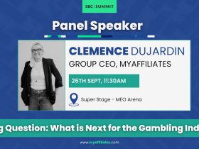 clemence-dujardin,-myaffiliates-group-ceo,-to-speak-at-sbc-lisbon-to-unveil-‘what-is-next-for-the-gambling-industry’