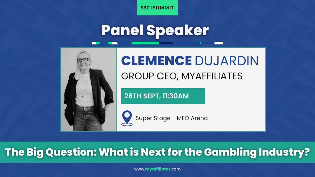 clemence-dujardin,-myaffiliates-group-ceo,-to-speak-at-sbc-lisbon-to-unveil-‘what-is-next-for-the-gambling-industry’