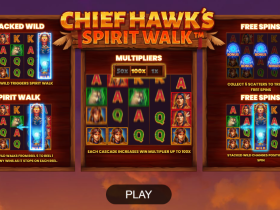 booming-games-launch-new-chief-hawk’s-spirit-walk