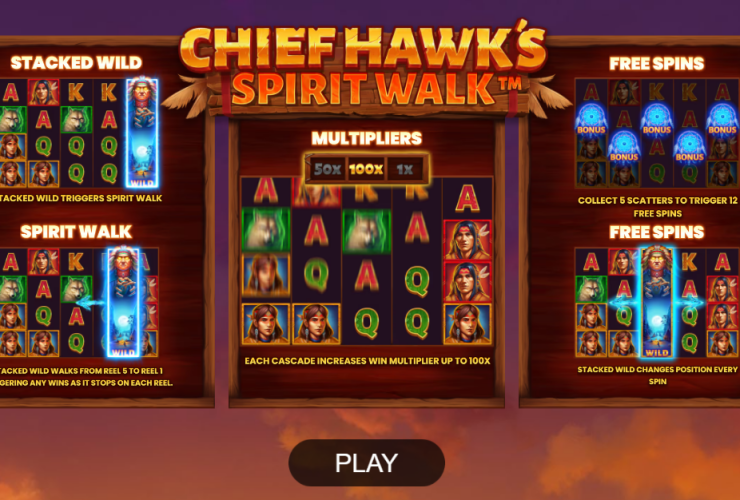 booming-games-launch-new-chief-hawk’s-spirit-walk