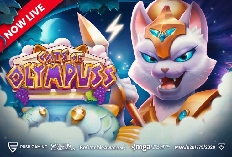 push-gaming-unleashes-divine-felines-in-cats-of-olympuss
