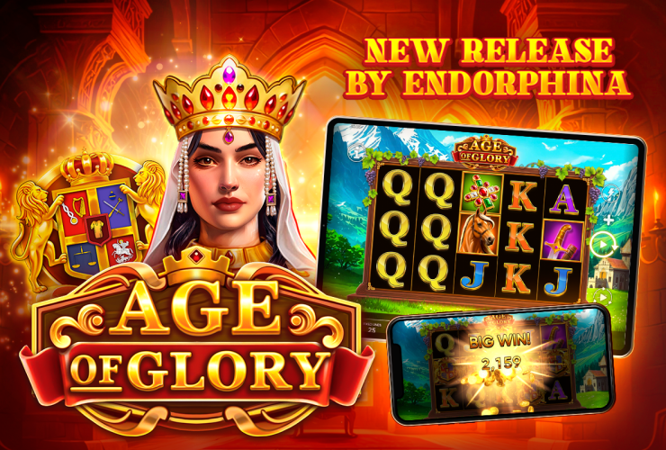 age-of-glory:-endorphina’s-newest-adventure-slot