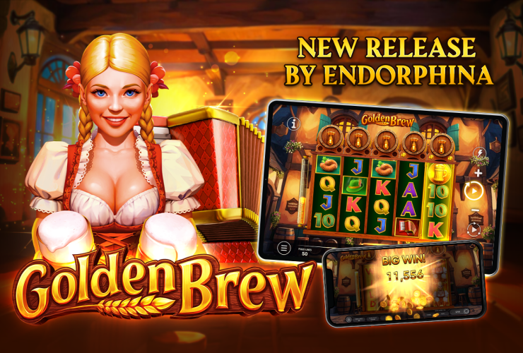 golden-brew:-endorphina’s-beer-slot-available-now