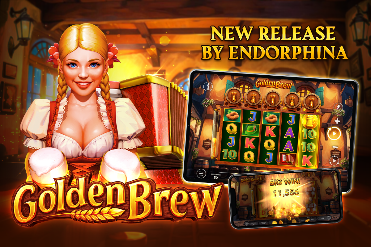 golden-brew:-endorphina’s-beer-slot-available-now