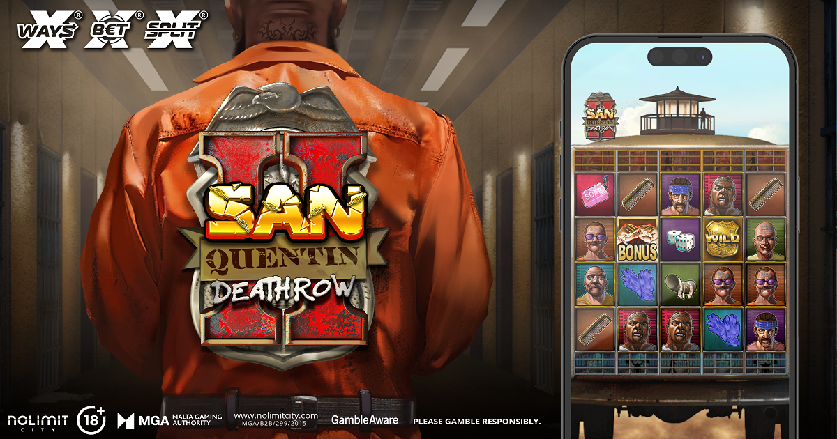 nolimit-city-revisits-the-slammer-in-one-of-it’s-most-anticipated-releases-this-year-–-san-quentin-2:-death-row