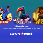 cryptowins-expands-its-games-portfolio-with-three-new-themed-mega-matrix-slots