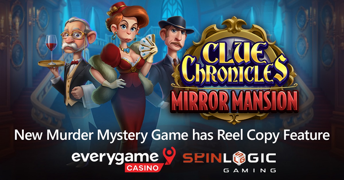 everygame-casino-introduces-new-clue-chronicles:-mirror-mansion,-a-murder-mystery-with-a-reel-copy-feature