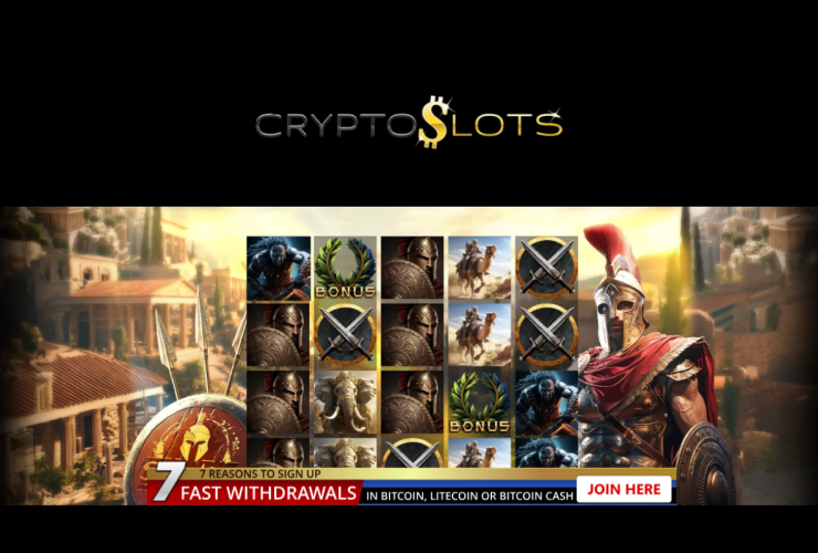 cryptoslots-unveils-exciting-new-spartan-conquest-slot-featuring-colossal-symbols