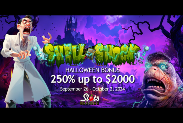 slots-capital-casino-gives-250%-deposit-bonus-for-the-sci-fi-horror-slot,-shell-shock