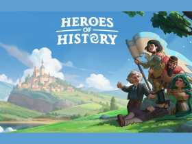 heroes-of-history-by-innogames-launching-worldwide-–-einstein-is-ready-for-his-time-travel-adventure!