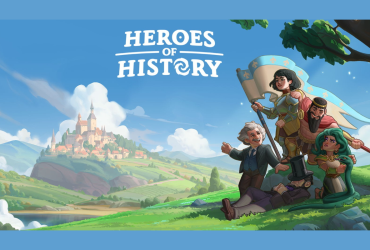 heroes-of-history-by-innogames-launching-worldwide-–-einstein-is-ready-for-his-time-travel-adventure!