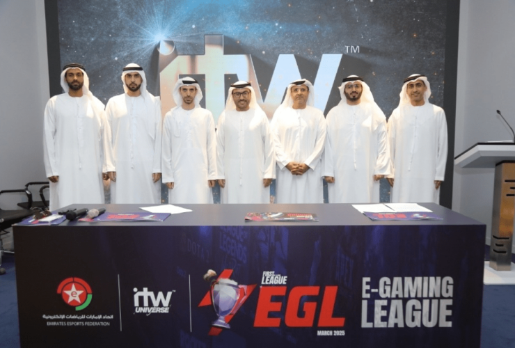 emirates-e-sports-federation-&-itw-universe-unveil-e-gaming-league-(egl)-set-to-launch-in-march-2025