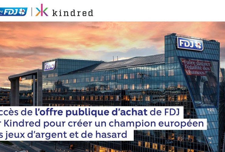 fdj’s-tender-offer-for-kindred-succeeds,-creating-a-european-gaming-champion
