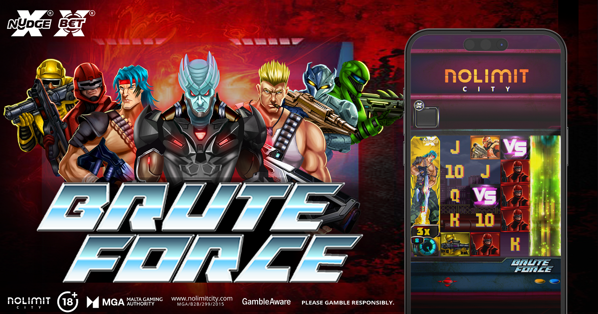 nolimit-city-takes-players-to-the-glory-days-of-arcades-in-their-latest-release-–-brute-force