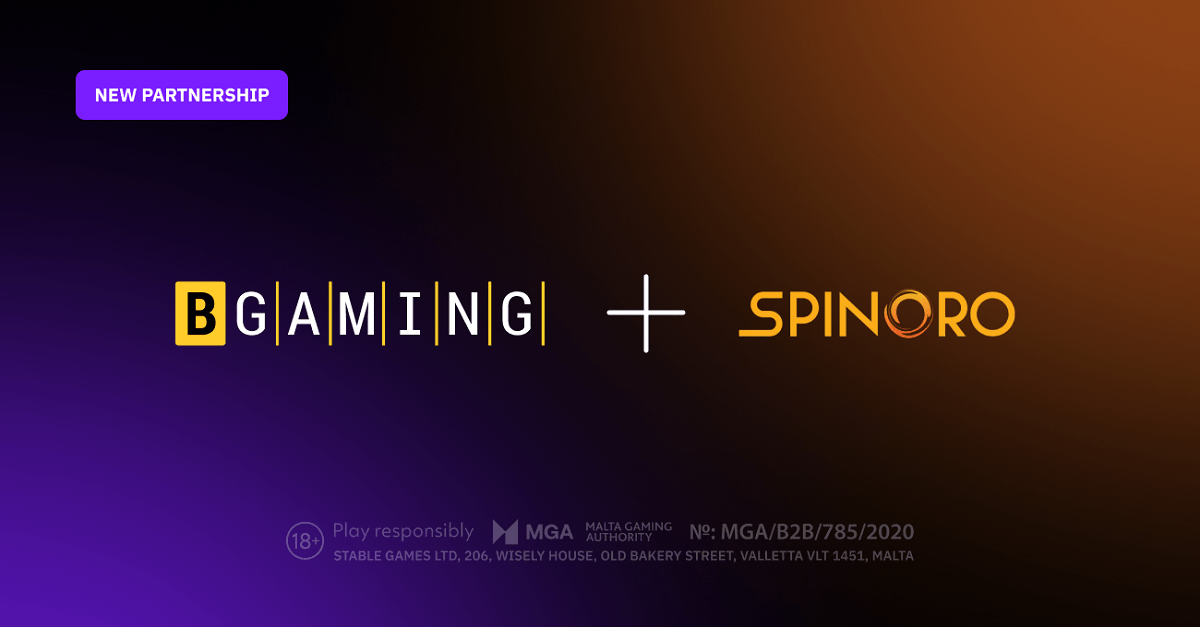 bgaming-joins-spinoro’s-aggregation-platform-to-bolster-european-expansion