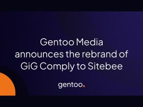 gentoo-media-announces-the-rebrand-of-gig-comply-to-sitebee
