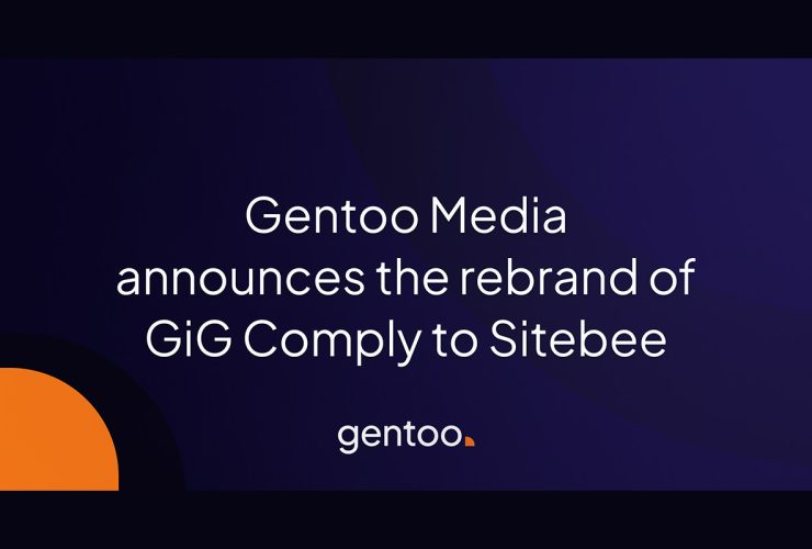 gentoo-media-announces-the-rebrand-of-gig-comply-to-sitebee