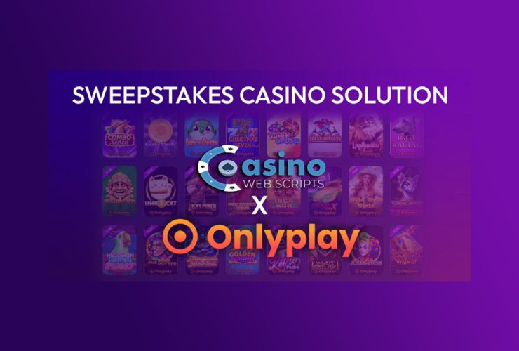 casinowebscripts-and-onlyplay-partner-to-expand-sweepstakes-gaming-offerings