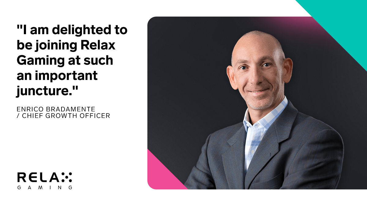 relax-gaming-appoints-enrico-bradamante-as-chief-growth-officer