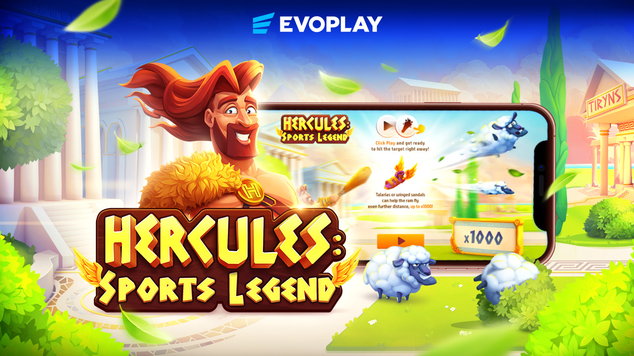evoplay-invites-players-to-step-into-myth-and-mastery-in-newest-instant-game-hercules:-sports-legend