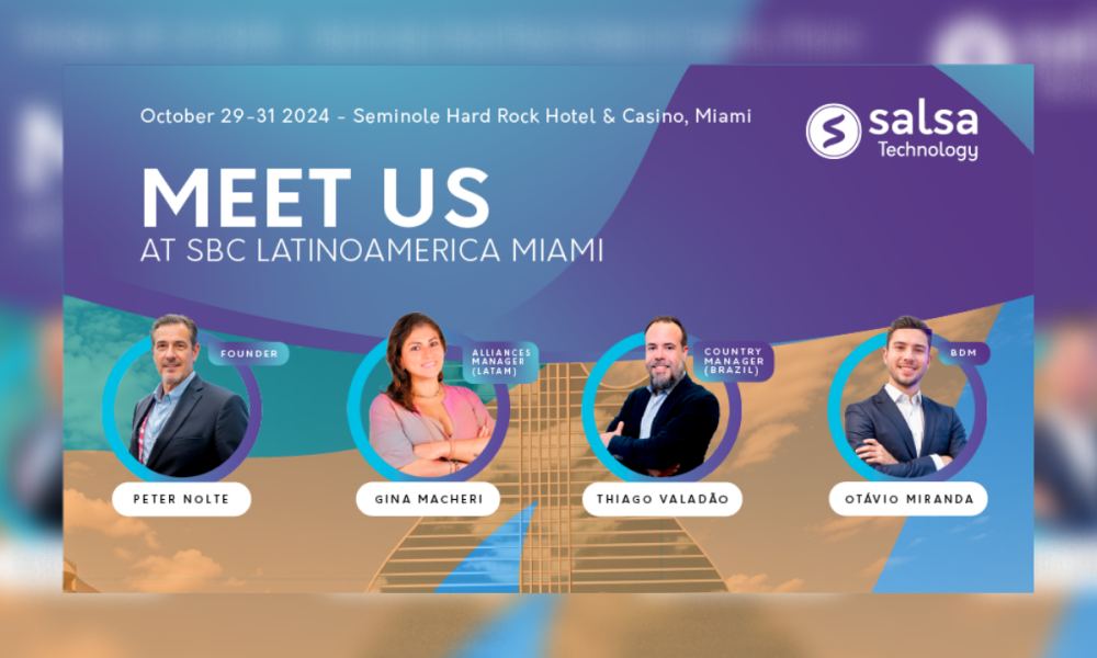 salsa-to-present-award-winning-tech-solutions-for-latam’s-regulated-markets-at-sbc-summit-latinoamerica