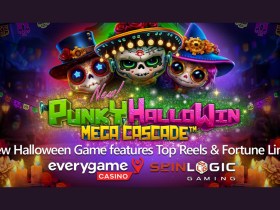 everygame-casino-players-can-claim-50-free-spins-on-the-new-halloween-slot,-punky-hallowin-mega-cascade,-from-spinlogic