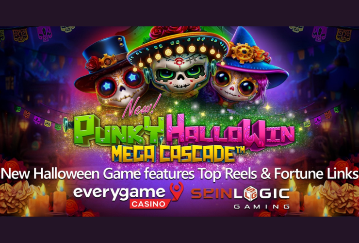 everygame-casino-players-can-claim-50-free-spins-on-the-new-halloween-slot,-punky-hallowin-mega-cascade,-from-spinlogic