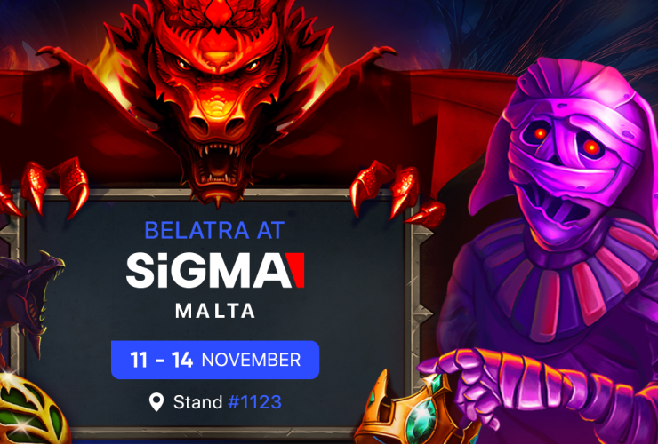 belatra-games-unveils-‘dragons-and-mummy’-inspired-booth-design-for-sigma-europe-2024