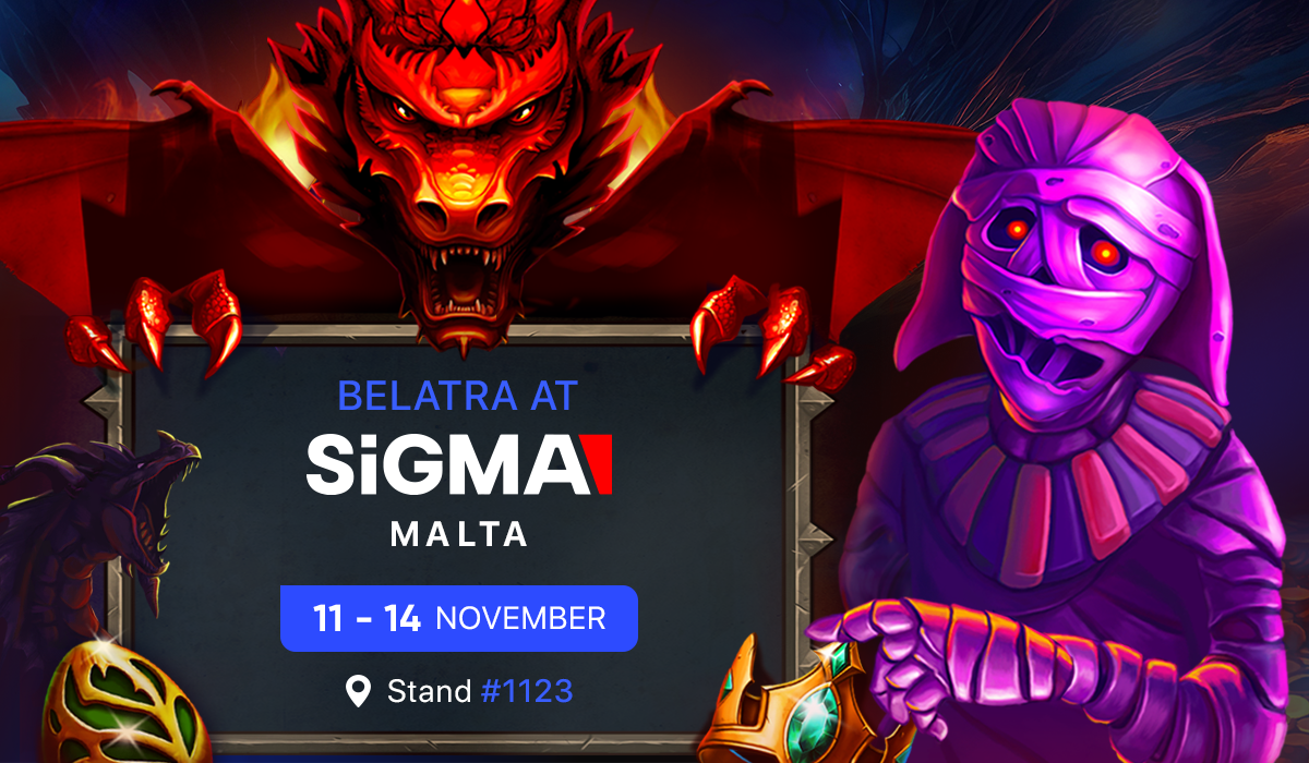 belatra-games-unveils-‘dragons-and-mummy’-inspired-booth-design-for-sigma-europe-2024