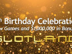 slotland-celebrates-26th-birthday-and-unveils-epic-$1-million+-in-bonuses-and-new-games