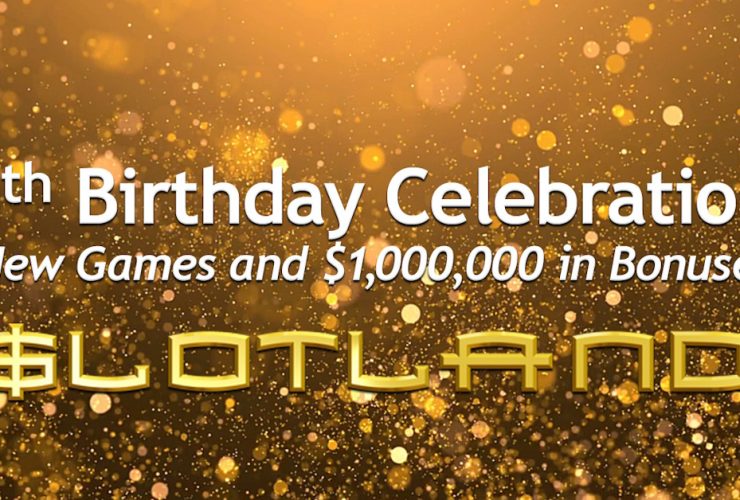 slotland-celebrates-26th-birthday-and-unveils-epic-$1-million+-in-bonuses-and-new-games