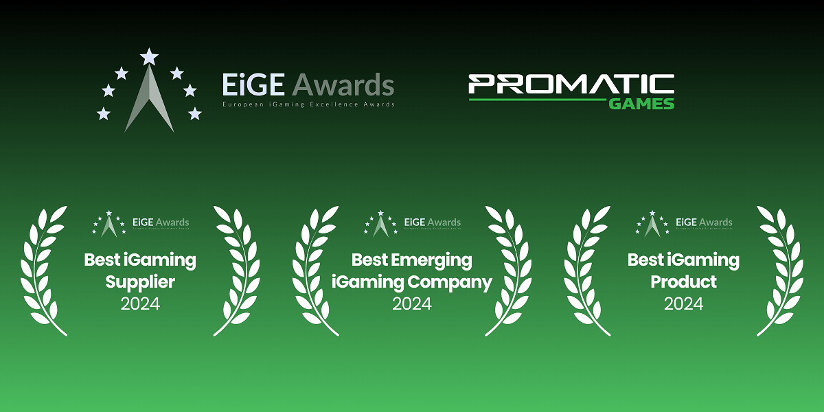 promatic-games-named-best-emerging-igaming-company-at-the-european-igaming-excellence-awards-2024