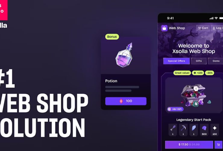 xsolla-reaffirms-market-leadership-in-web-shop-solutions-with-the-most-comprehensive-feature-set-and-over-400-successful-launches