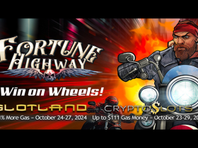 rev-up-the-reels:-new-fortune-highway-slot-rocks-onto-slotland-and-cryptoslots