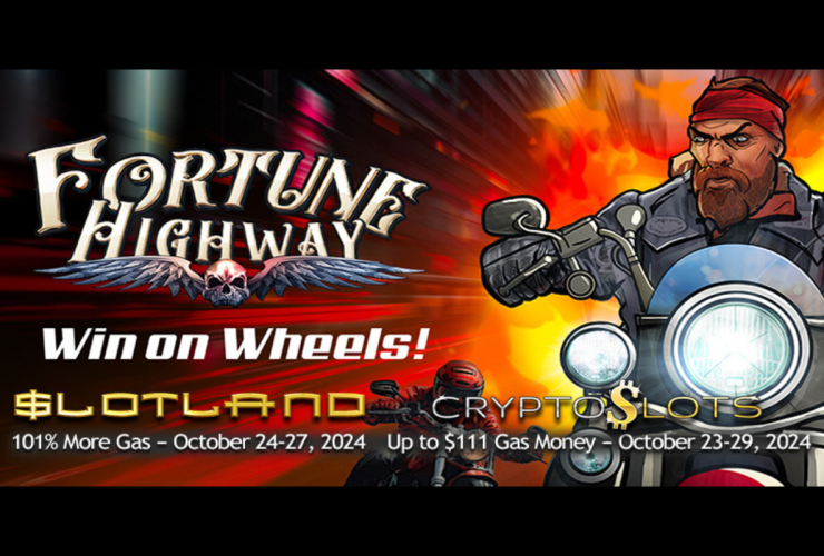 rev-up-the-reels:-new-fortune-highway-slot-rocks-onto-slotland-and-cryptoslots