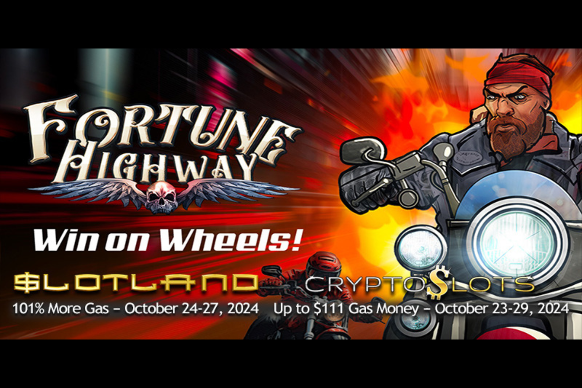 rev-up-the-reels:-new-fortune-highway-slot-rocks-onto-slotland-and-cryptoslots