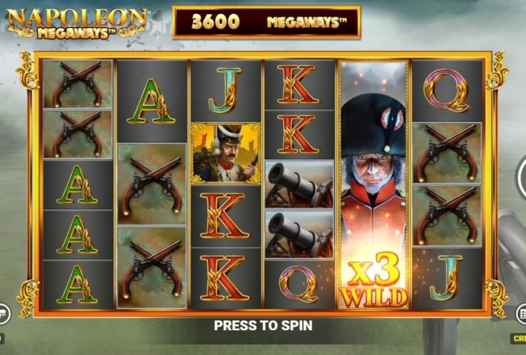 charge-into-battle-and-conquer-riches-with-blueprint-gaming’s-napoleon-megaways