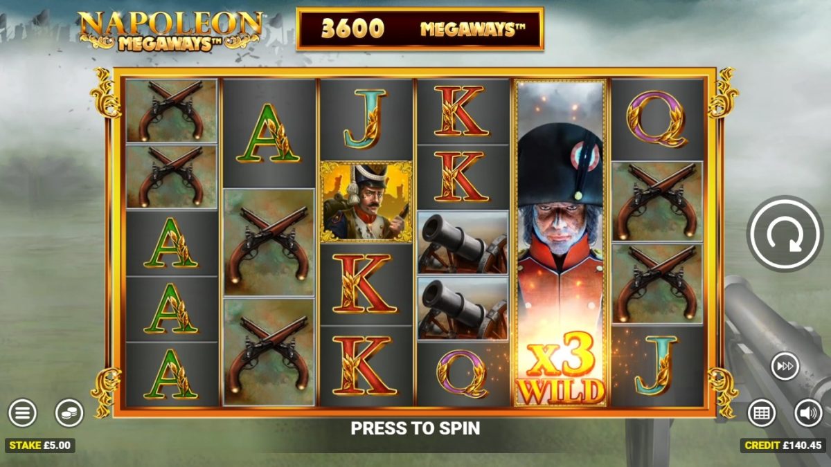 charge-into-battle-and-conquer-riches-with-blueprint-gaming’s-napoleon-megaways