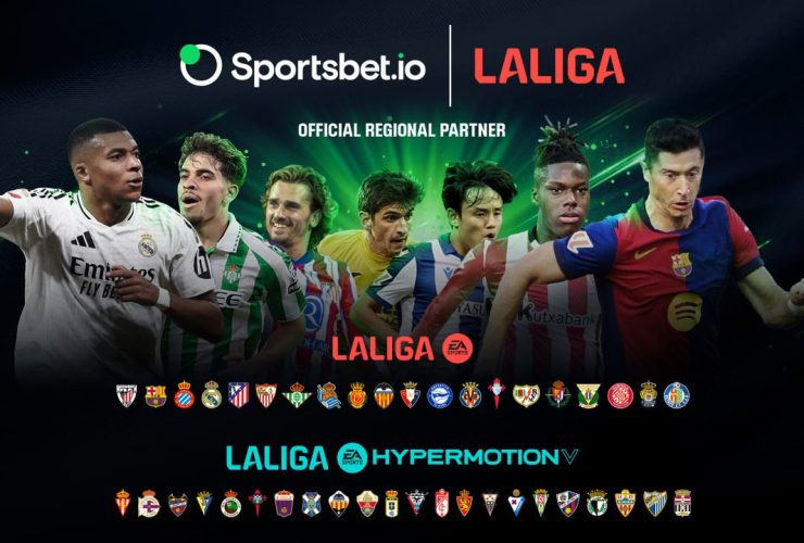 laliga-and-sportsbet.io-announce-strategic-partnership