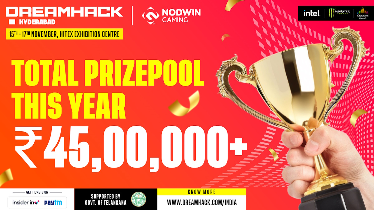 dreamhack-india-2024:-a-complete-guide-to-the-esports-tournaments-with-inr-45+-lakh-prize-pool-on-the-line